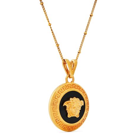 versace jade|designer Versace necklace.